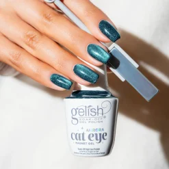 Gelish Aurora Cat Eye Magnetic Soak-Off Gel Polish 