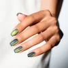 Gelish Aurora Cat Eye Magnetic Soak-Off Gel Polish "Big Bang For Your Buck", Green Swirl Effect, 15 mL | .5fl oz - 1110567