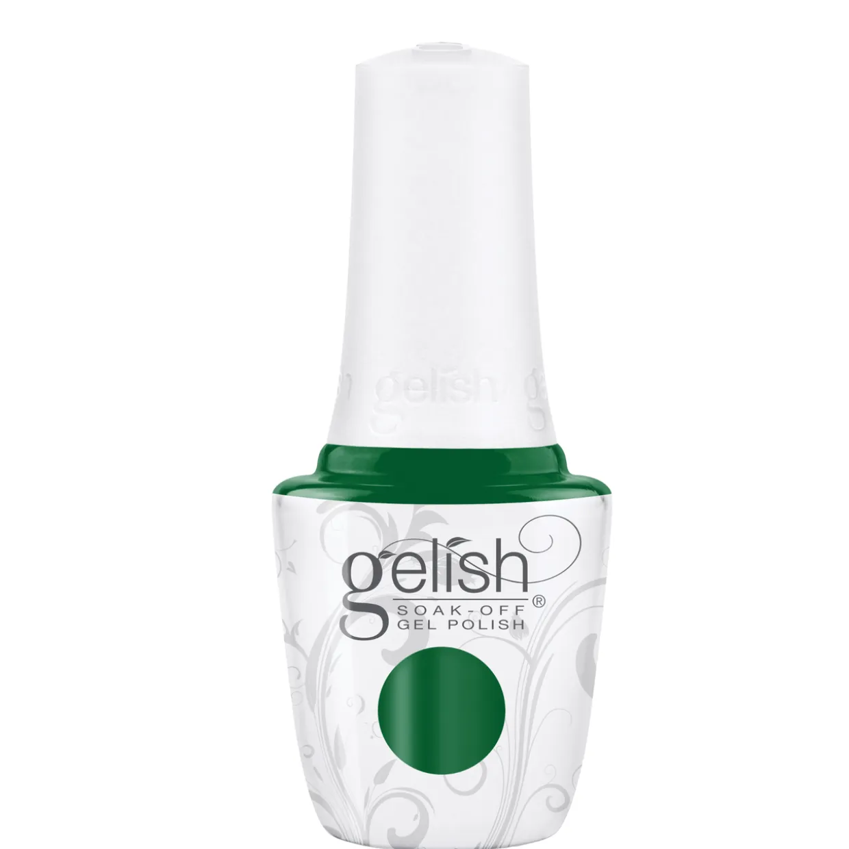 Gelish "Big Bang Watermelon" Duo- Includes Gel Polish and Lacquer - Emerald Green Jelly