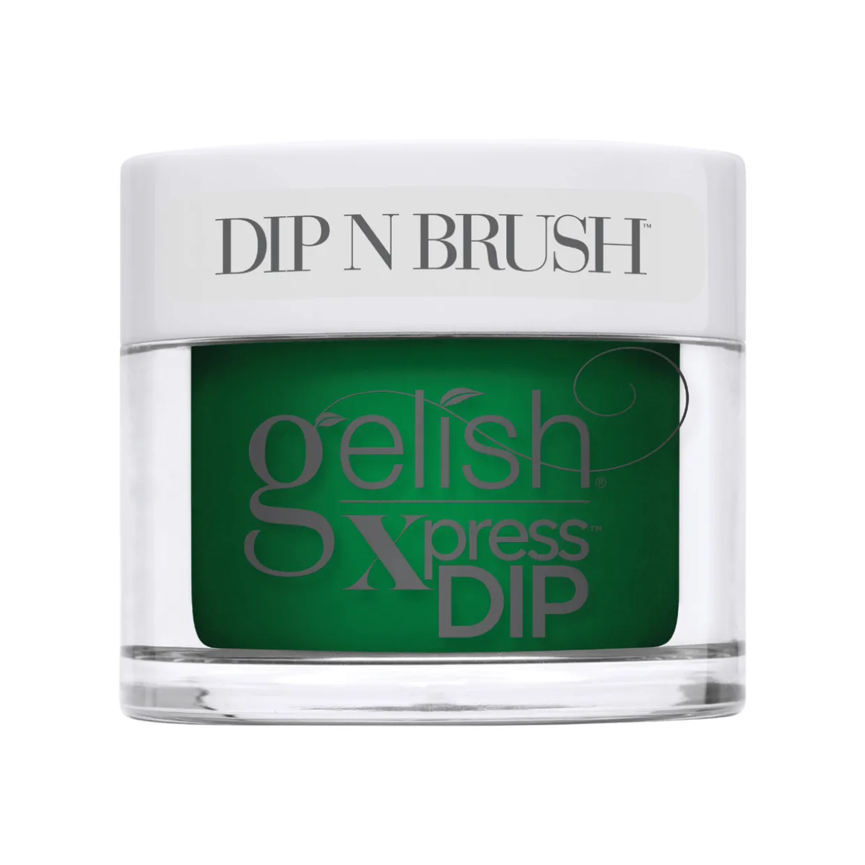 Gelish "Big Bang Watermelon" Trio- Includes Gel Polish, Lacquer and Dip- Emerald Green Jelly