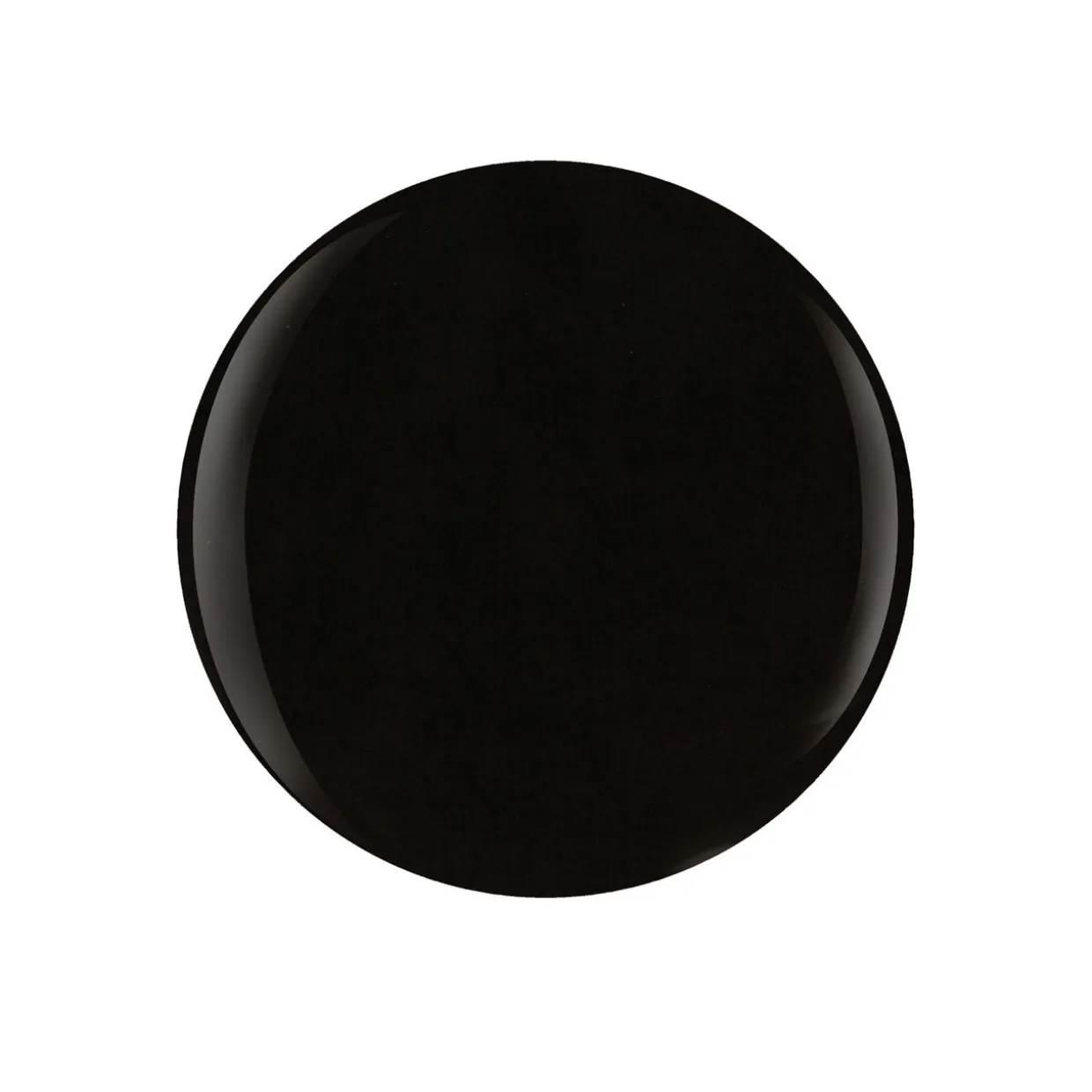 Gelish "Black Shadow" Soak-Off Gel Polish - 1110830, 15ml | .5fl Oz - Black Crème