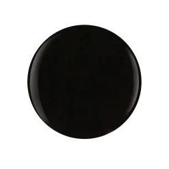 Gelish "Black Shadow" Soak-Off Gel Polish - 1110830, 15ml | .5fl Oz - Black Crème