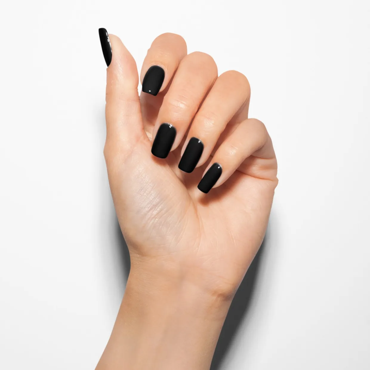 Gelish "Black Shadow" Soak-Off Gel Polish - 1110830, Case Pack of 6