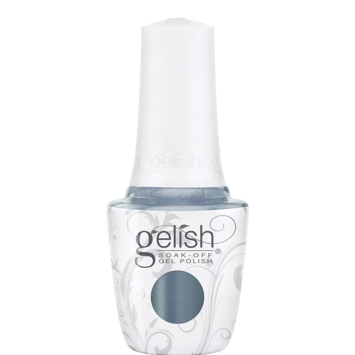 Gelish "Blue Moon Bloom" Trio- Includes Gel Polish, Lacquer and Dip - Steel Blue Pearl
