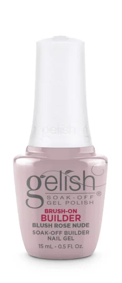 Gelish Blush Rose Nude Brush-On Builder Gel, 15mL | .5fl. Oz.