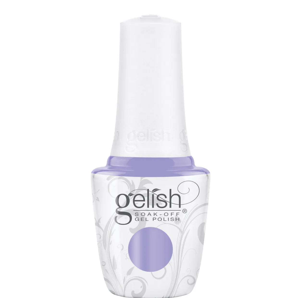 Gelish "Can't Burst My Bubble" Duo- Includes Gel Polish and Lacquer- Periwinkle Creme
