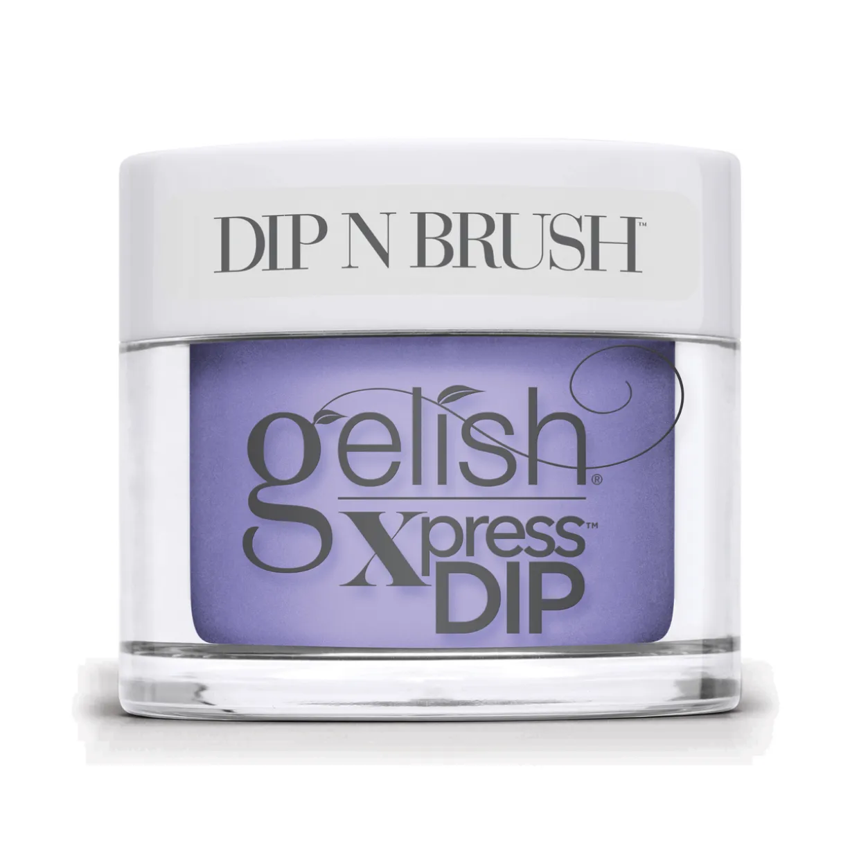 Gelish "Can't Burst My Bubble" Trio- Includes Gel Polish, Lacquer and Dip- Periwinkle Creme