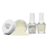 Gelish "Catching Some Glaze" Trio- Includes Gel Polish, Lacquer and Dip- Opal Iridescent