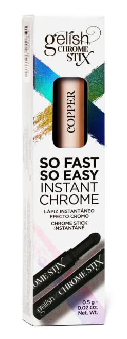 Gelish Chrome Stix - Copper, 5g | .17 oz.