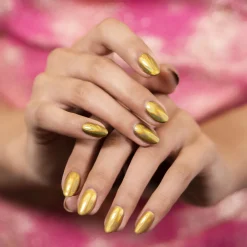 Gelish Chrome Stix - Gold Holographic, 5g | .17 oz.