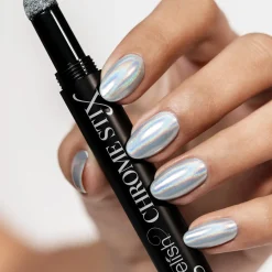 Gelish Chrome Stix - Silver Holographic, 5g. | .17 oz.