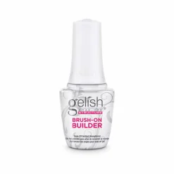 Gelish Clear Brush-On Builder Gel, 15 mL | .5 fl. oz.