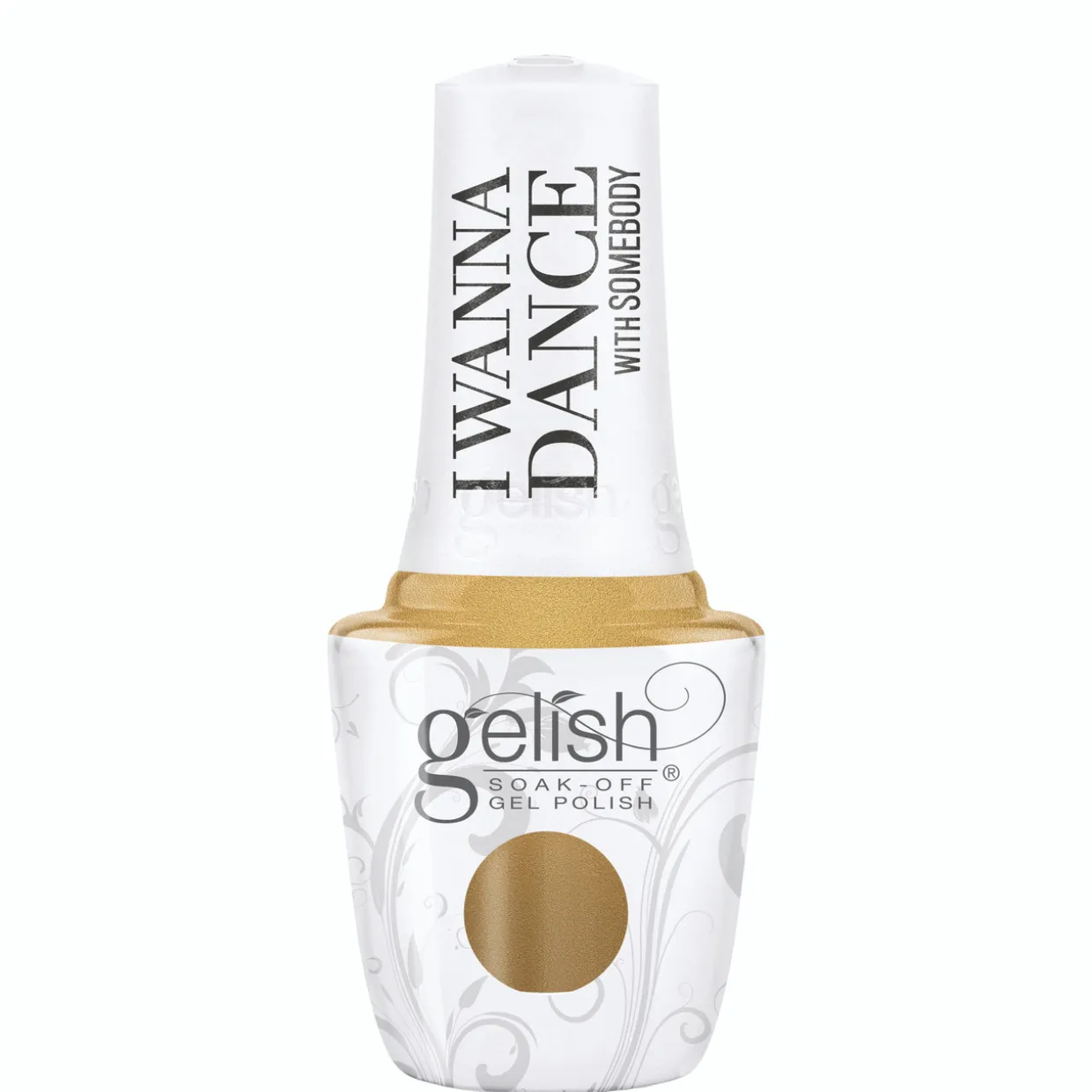 Gelish "Command The Stage" Duo, Antique Bronze Shimmer - Includes Gel Polish and Lacquer