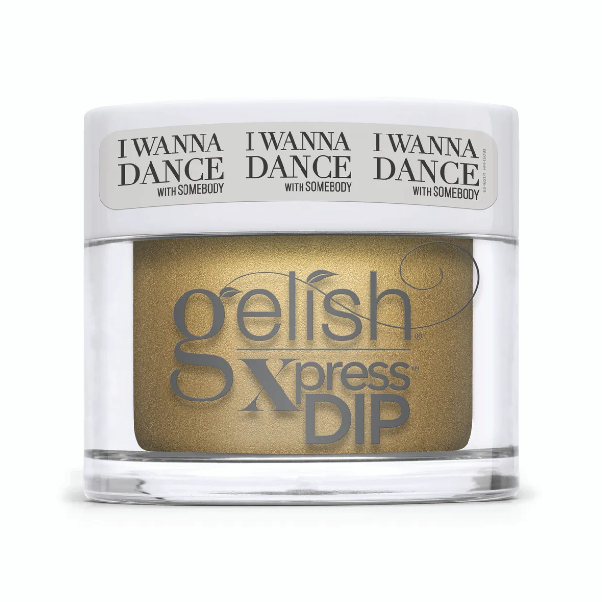 Gelish "Command The Stage" Trio, Antique Bronze Shimmer - Includes Gel Polish and Lacquer and Dip