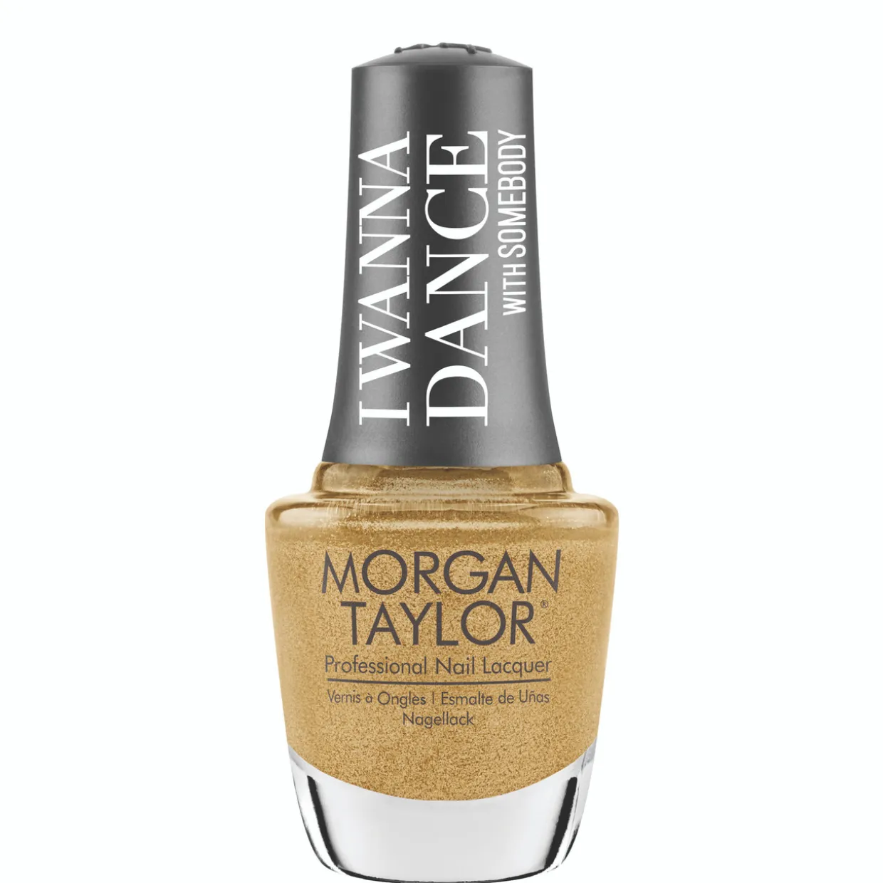 Gelish "Command The Stage" Trio, Antique Bronze Shimmer - Includes Gel Polish and Lacquer and Dip