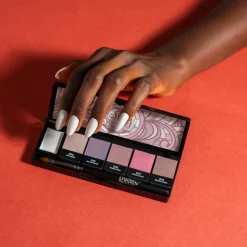 Gelish Cream Gel "Act Natural", 6 Color Palette