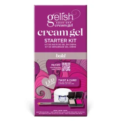 Gelish Cream Gel Bold Starter Kit