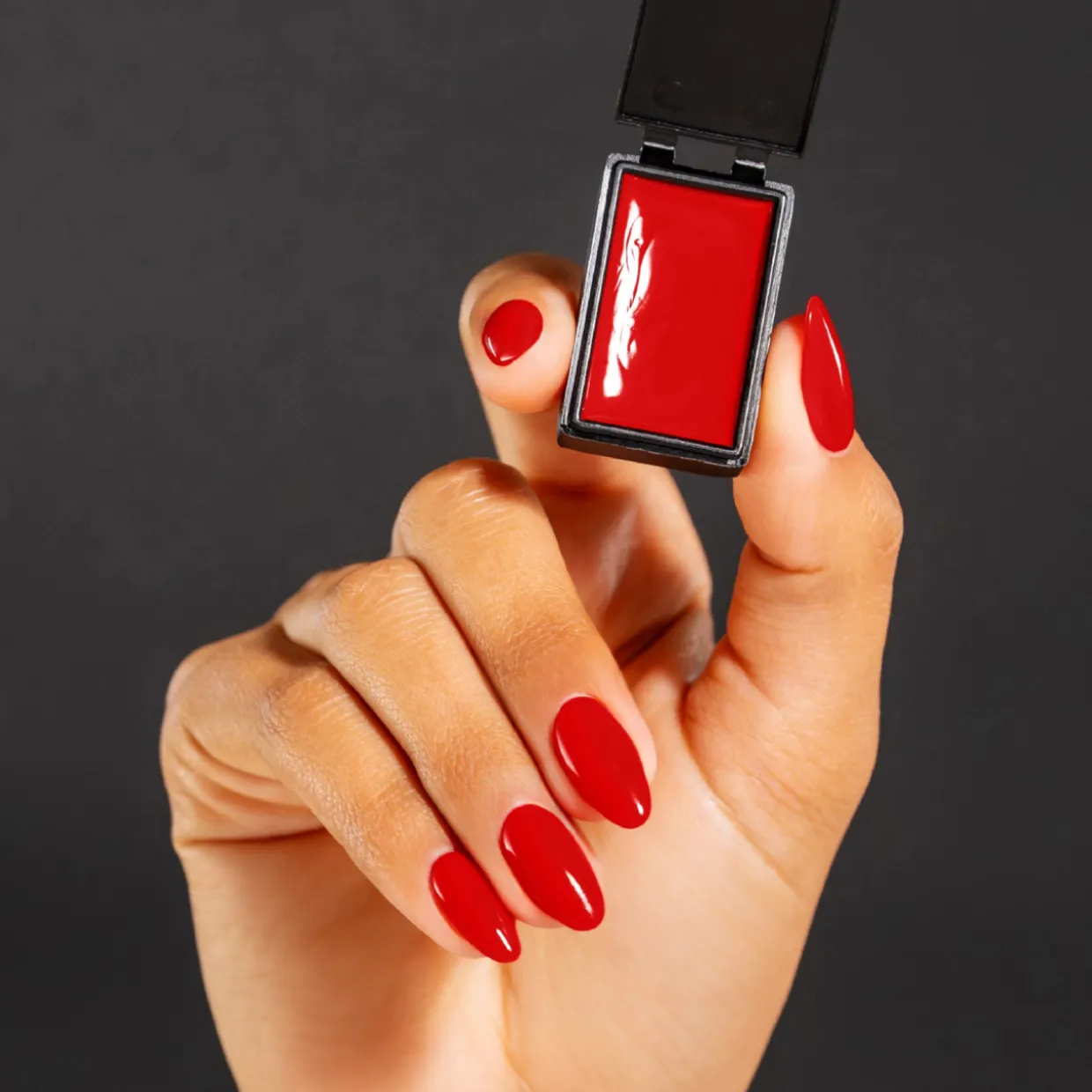 Gelish Cream Gel "Getting Reddy", 6 Color Palette
