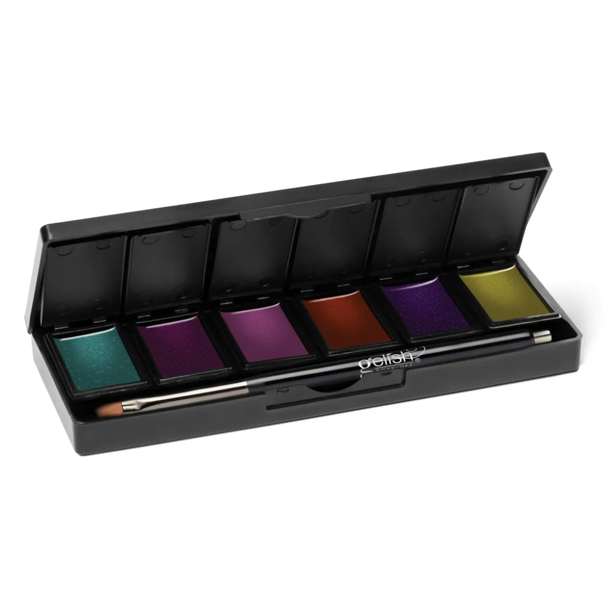 Gelish Cream Gel "Magnetic Madness", 6 Color Palette - Cat-Eye Effect