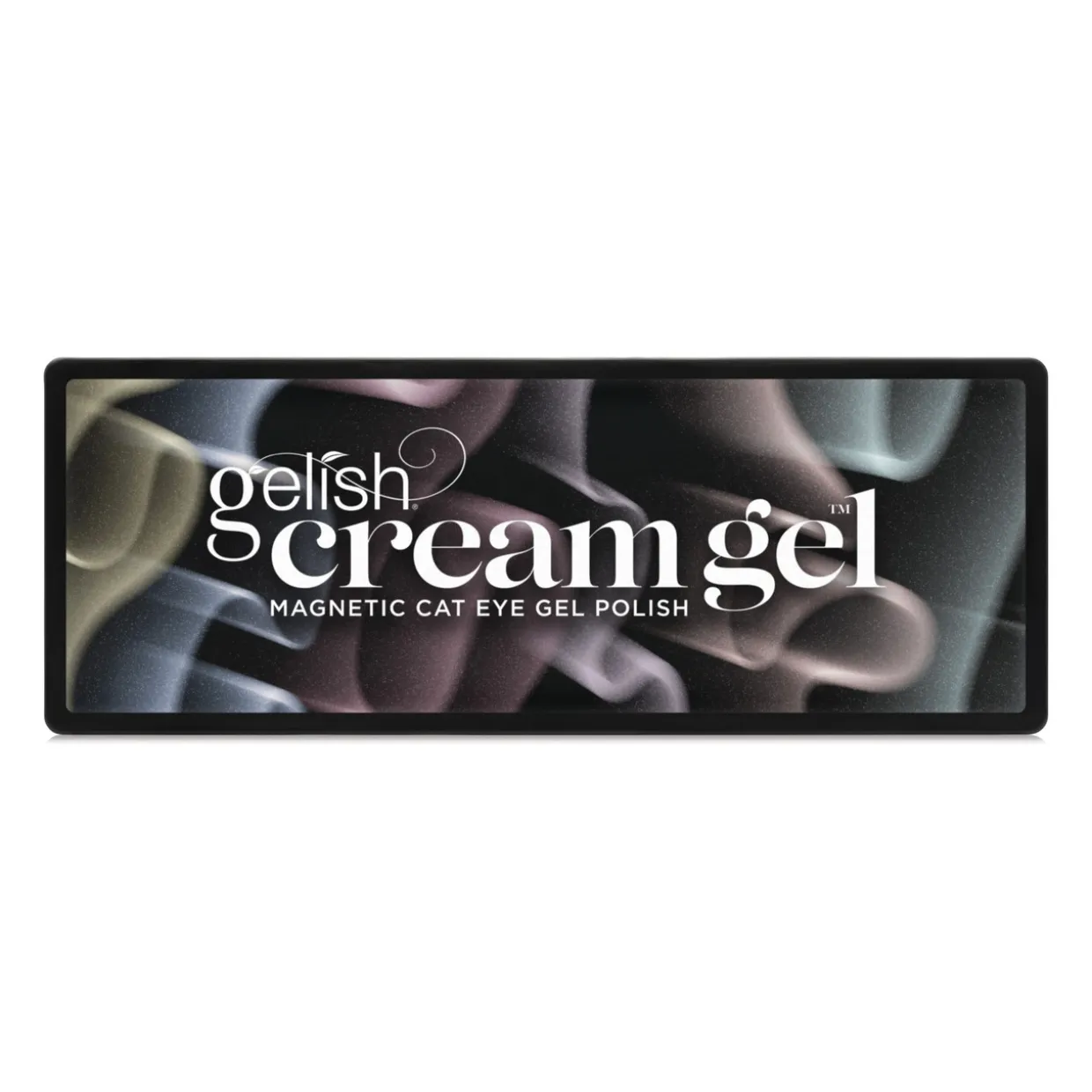 Gelish Cream Gel "Mesmerizing Magnets", 6 Color Palette - Cat-Eye Effect
