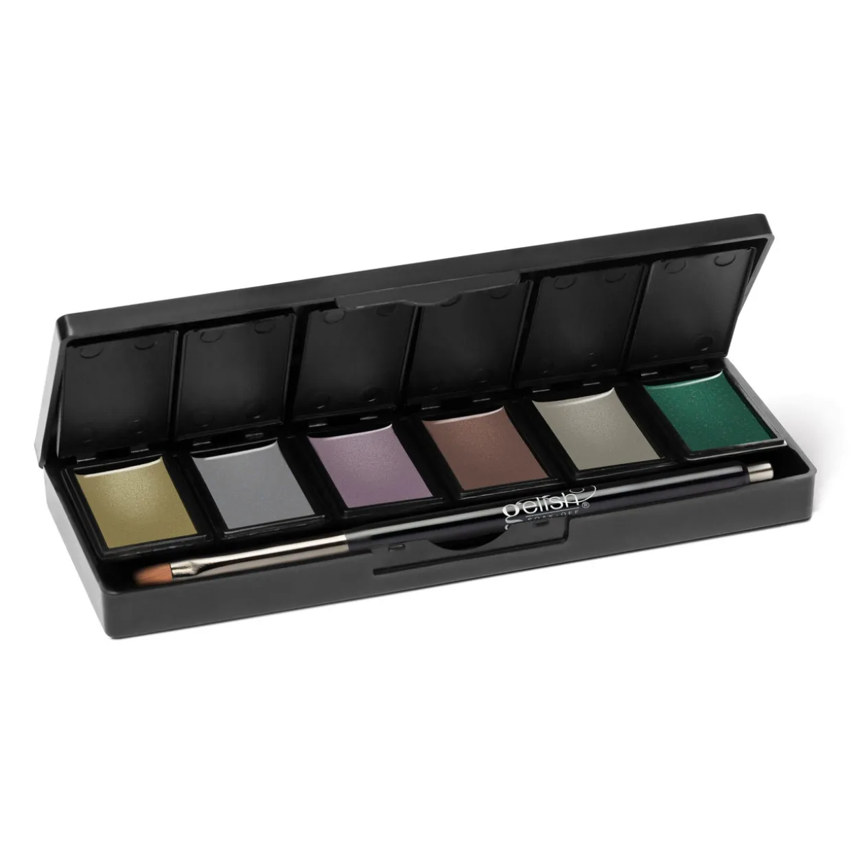 Gelish Cream Gel "Mesmerizing Magnets", 6 Color Palette - Cat-Eye Effect