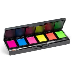 Gelish Cream Gel "Neon & On & On", 6 Color Palette