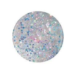 Gelish Cream Gel "Rich In Glitter", 6 Color Palette