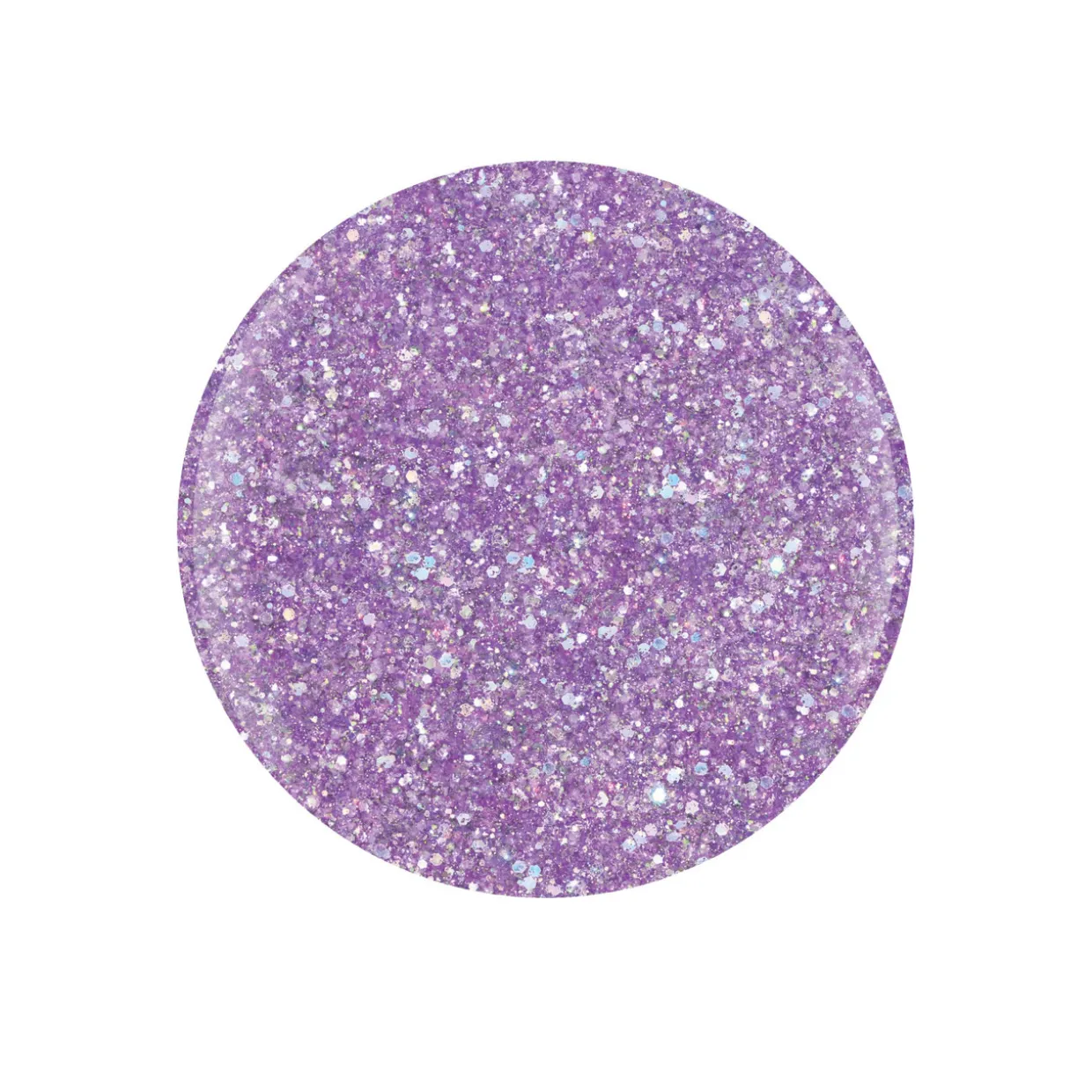 Gelish Cream Gel "Rich In Glitter", 6 Color Palette