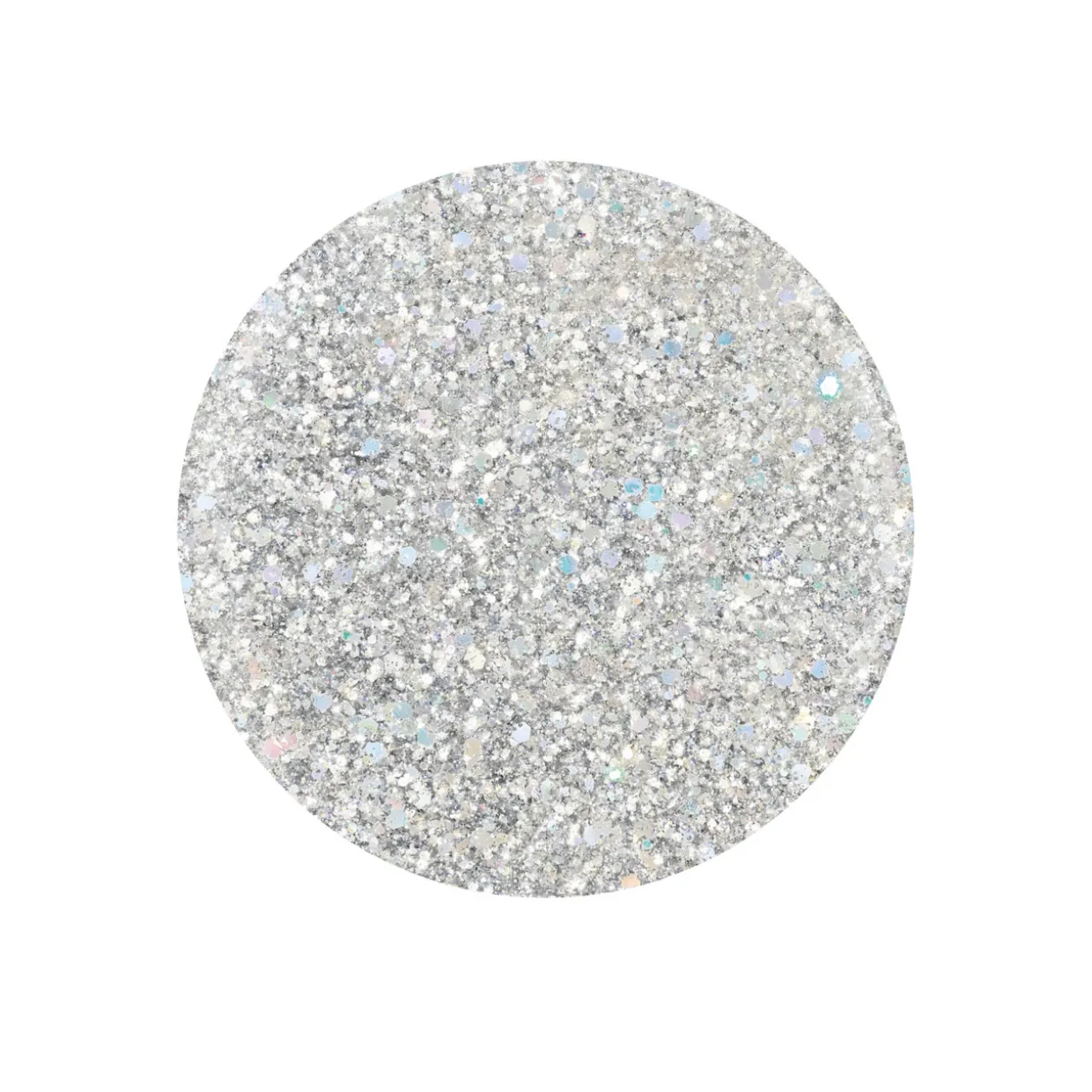 Gelish Cream Gel "Rich In Glitter", 6 Color Palette