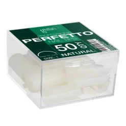 Gelish 50ct Perfetto Nail Tips Natural Size 1, 50 Count - 1310301