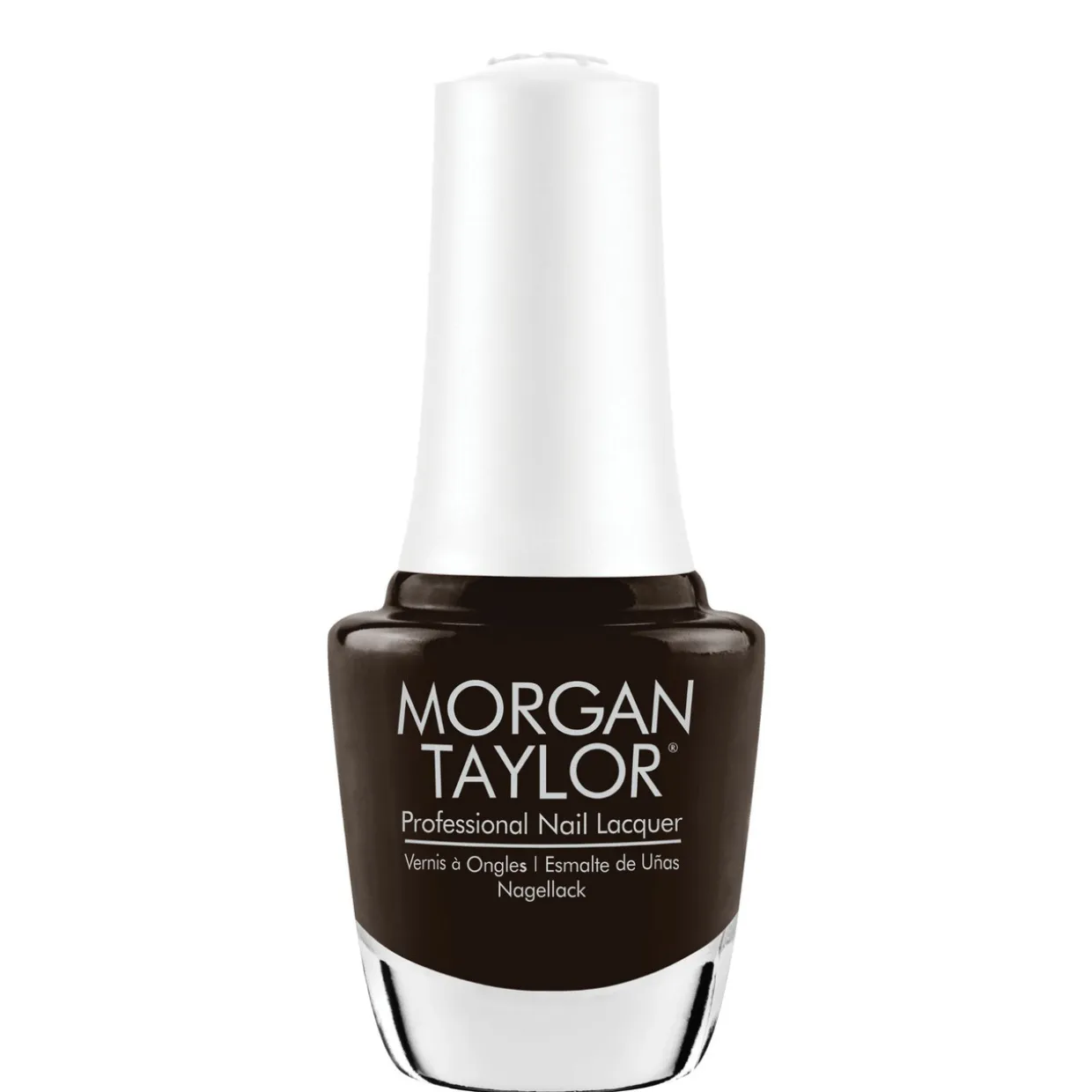 Gelish "Dark Empress" Duo- Includes Gel Polish and Lacquer - Dark Cocoa Creme