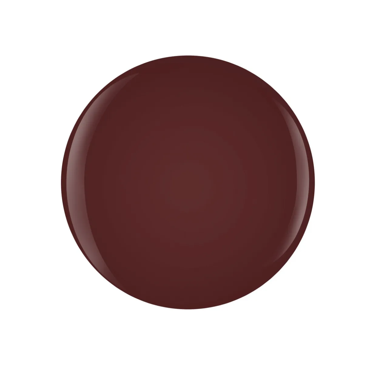 Gelish Deep Red Brown Brush-On Builder Gel, 15 mL | .5 fl. Oz.