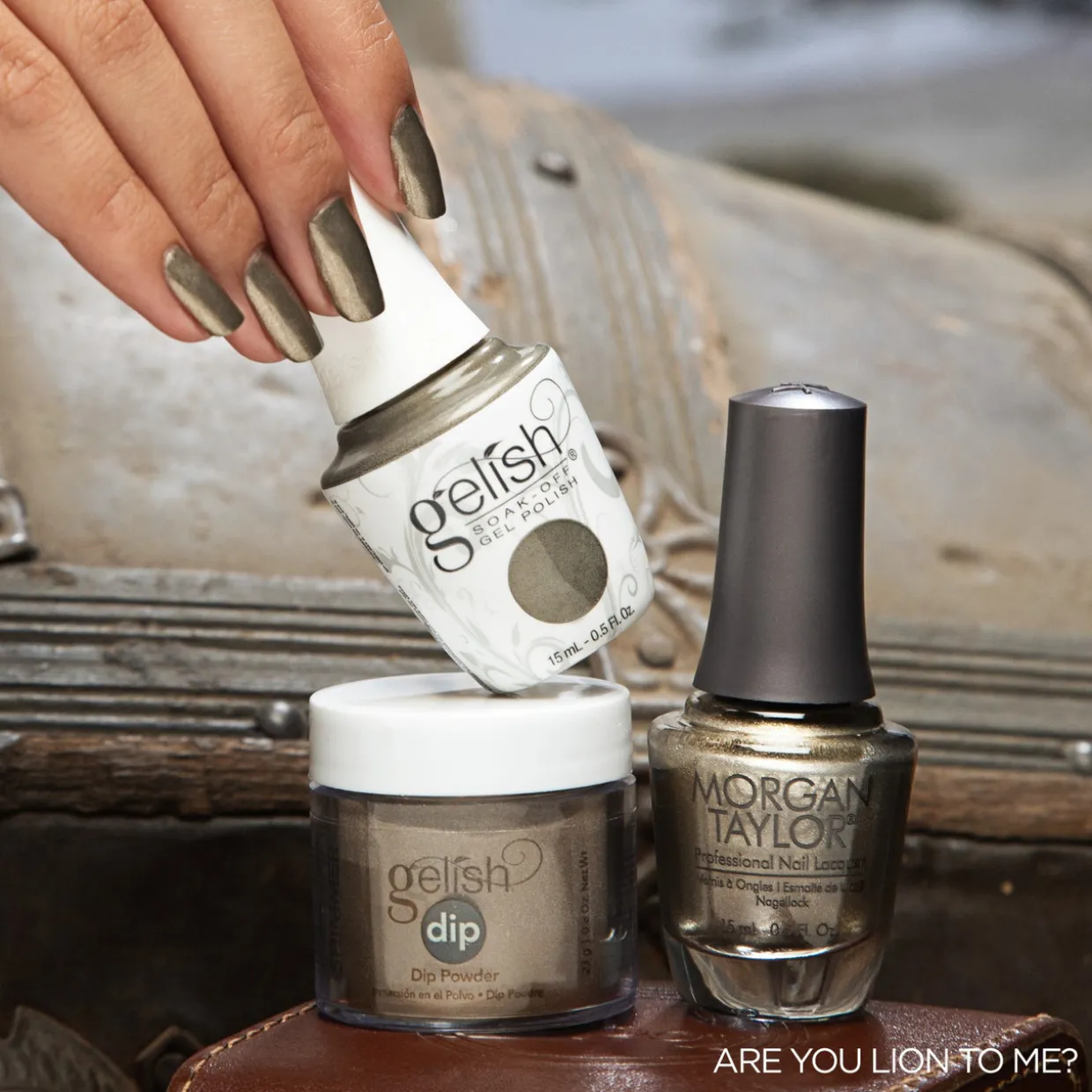 Gelish Dip "Are You Lion To Me? -" - 1610314