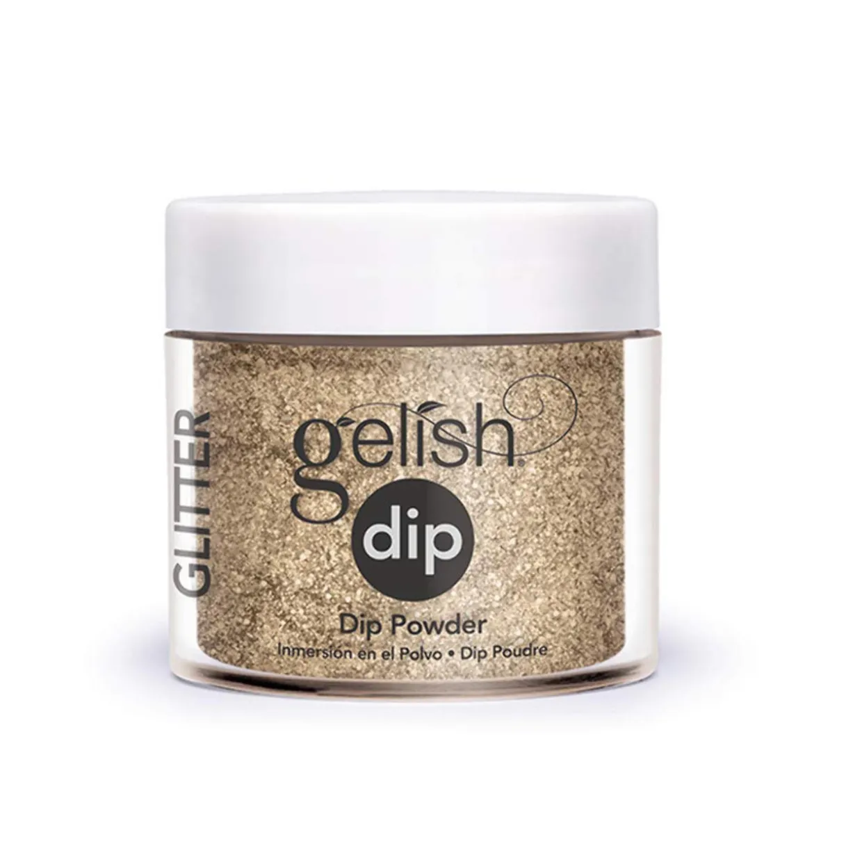Gelish Dip "Glitter & Gold" - 1610076