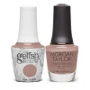 Gelish "Don't Bring Me Down" Duo - Includes Gel Polish and Lacquer - Light Tan Crème