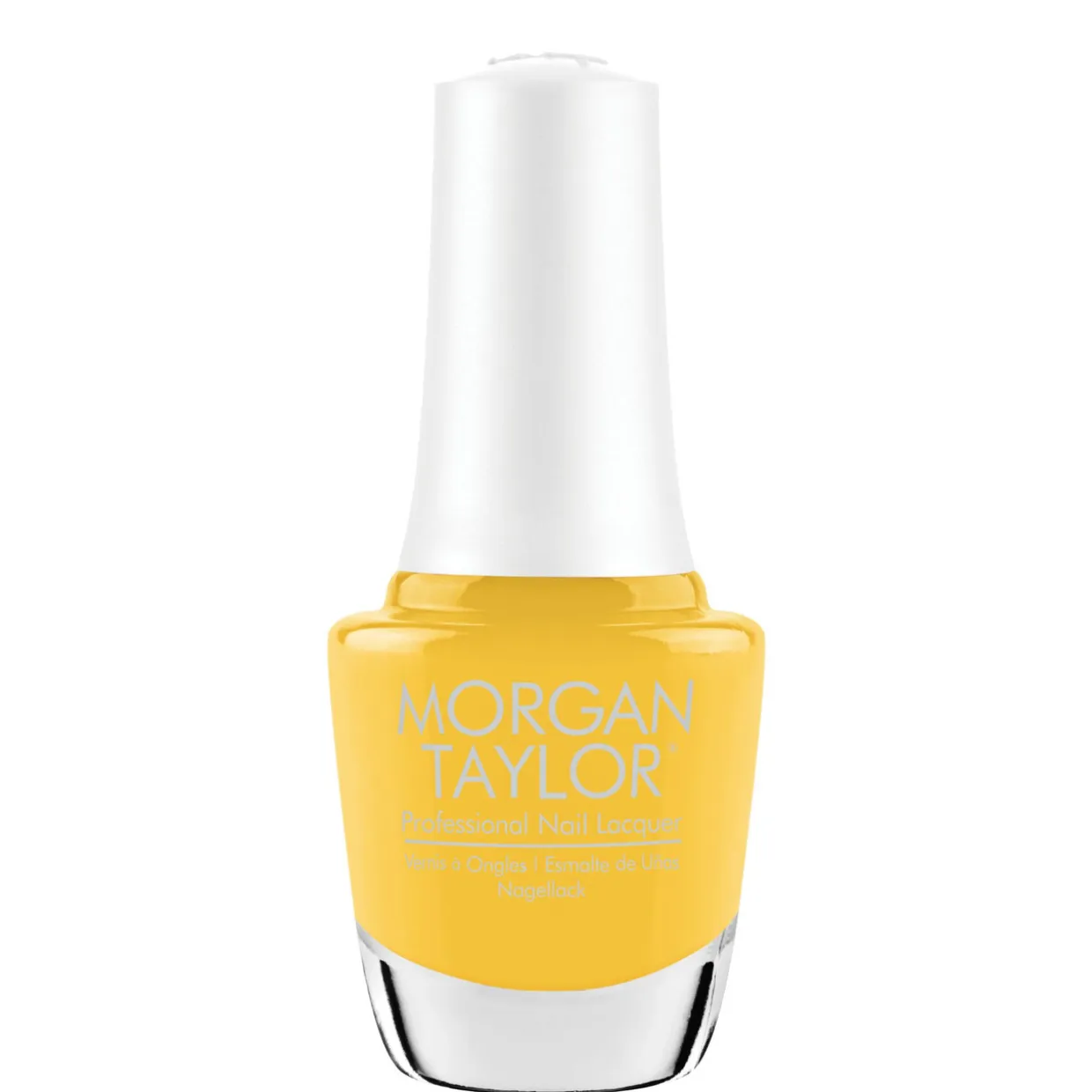 Gelish "Do The Tangle" Duo- Includes Gel Polish And Lacquer- Cyber Yellow Creme