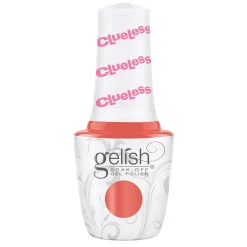 Gelish "Driving In Platforms" Trio, Poppy Coral Creme - Includes gel polish, lacquer, and dip