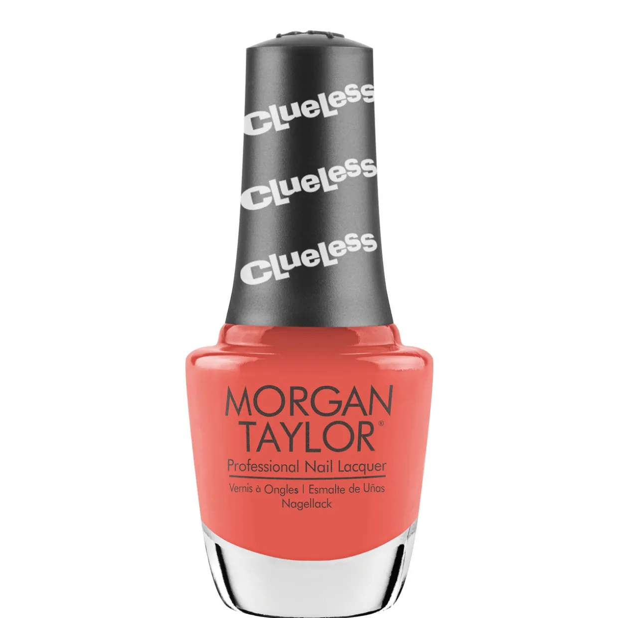 Gelish "Driving In Platforms" Trio, Poppy Coral Creme - Includes gel polish, lacquer, and dip