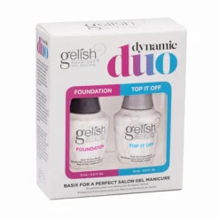 Gelish Dynamic Duo Foundation Base & Top It off Sealer Gel