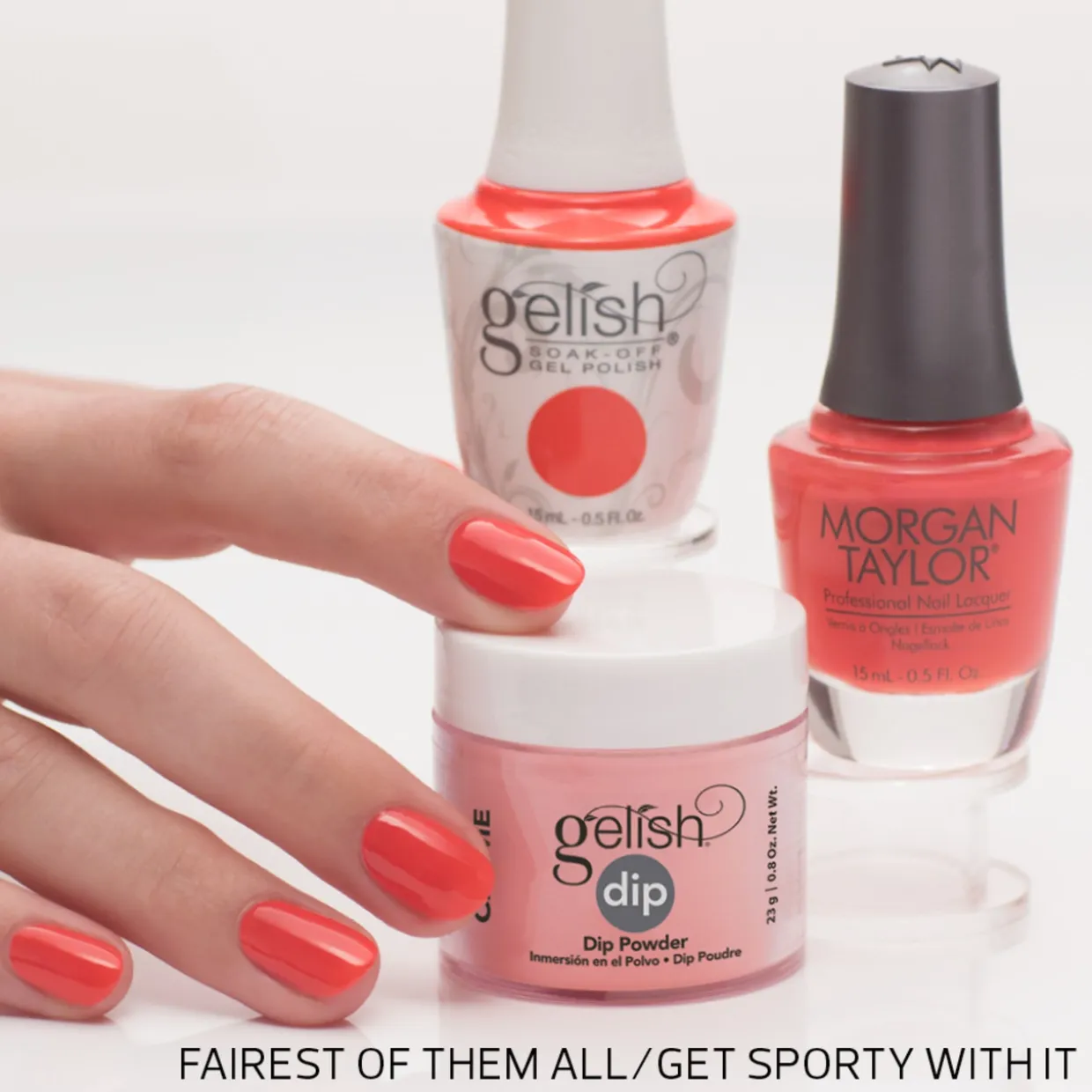 Gelish "Fairest Of Them All" Soak-Off Gel Polish - 1110926