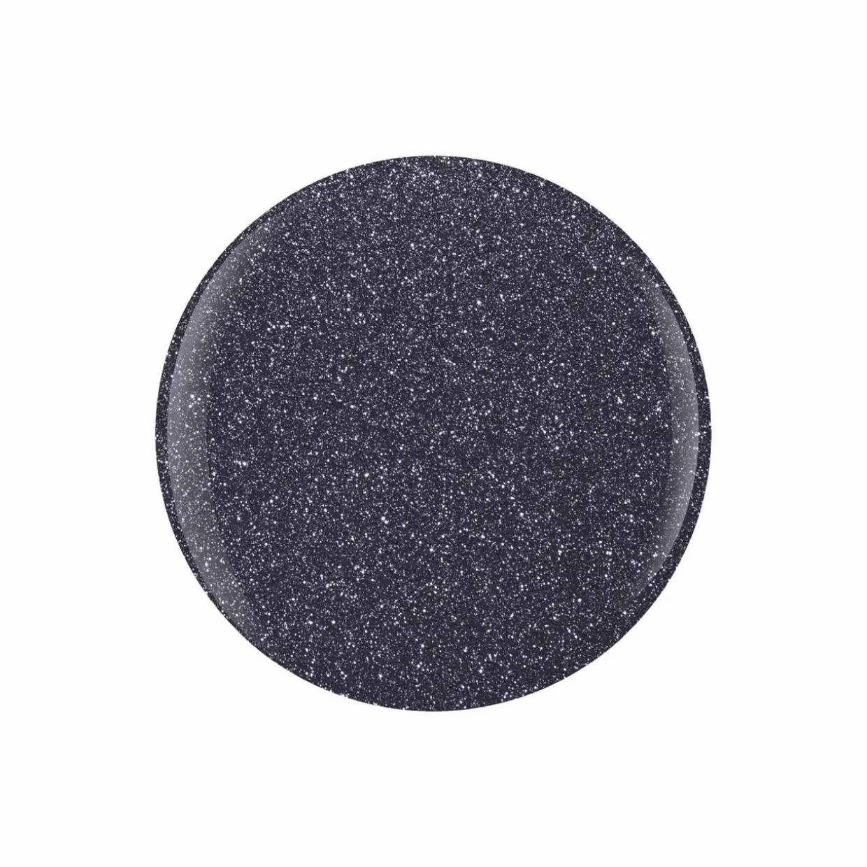 Gelish Flash Glam Soak-Off Gel Polish "Never Stop Glistening", Dusty Blue Glitter, 15 mL | .5 fl oz - 1110504