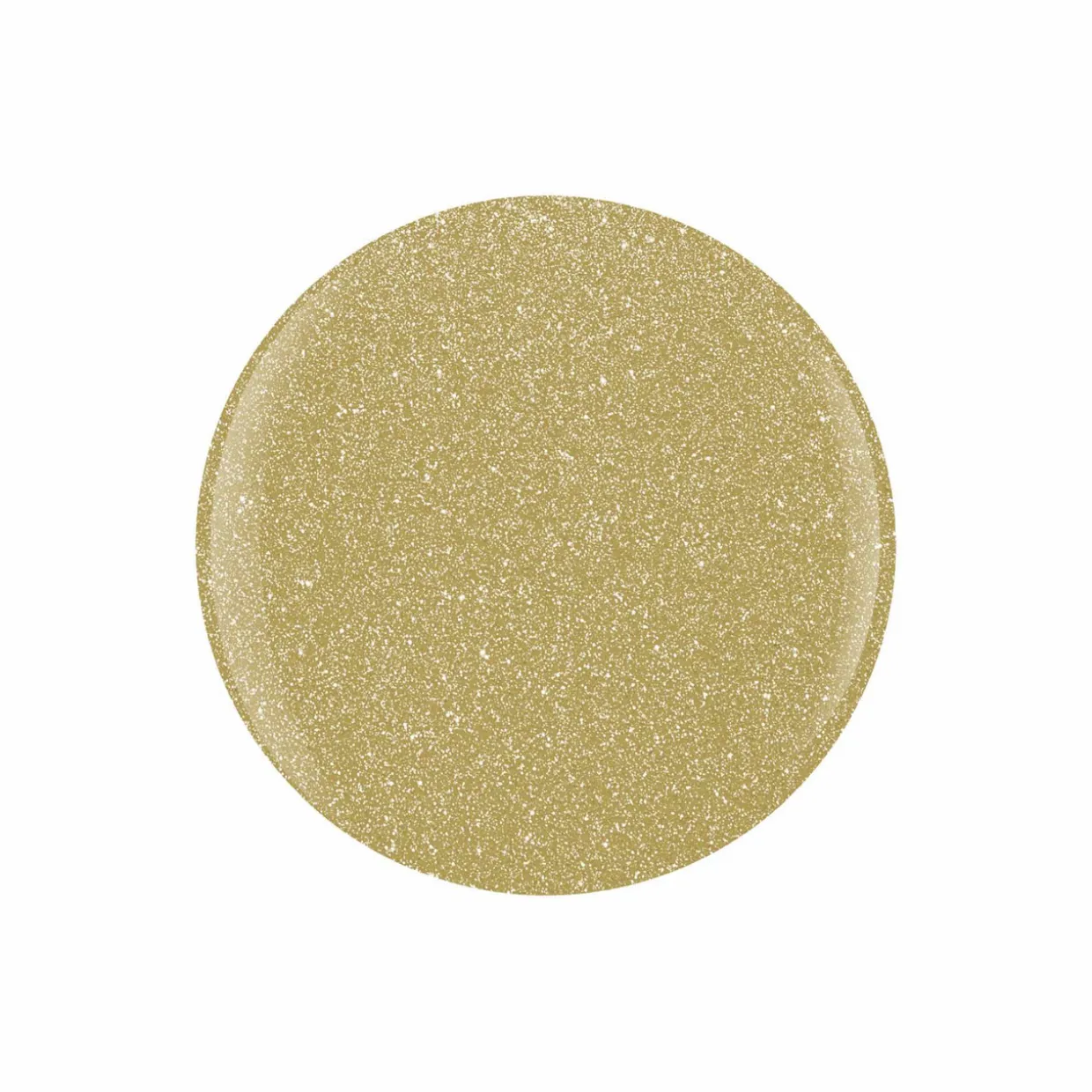 Gelish Flash Glam Soak-Off Gel Polish "Star Quality", Light Gold Glitter, 15 mL | .5 fl oz - 1110500