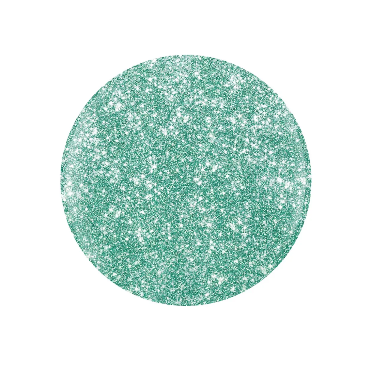 Gelish Flash Glam Soak-Off Gel Polish "Mint To Sparkle", Green Glitter, 15mL | .5 fl oz - 1110548