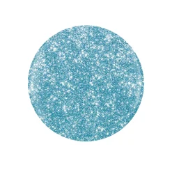 Gelish Flash Glam Soak-Off Gel Polish "I'll Shine For You", Blue Glitter, 15mL | .5 fl oz - 1110547
