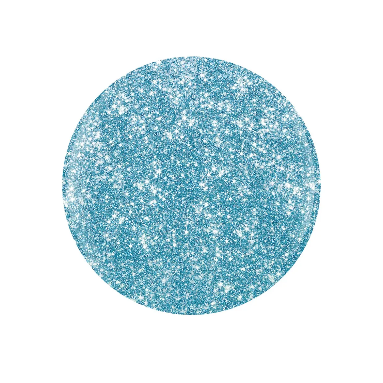 Gelish Flash Glam Soak-Off Gel Polish "I'll Shine For You", Blue Glitter, 15mL | .5 fl oz - 1110547