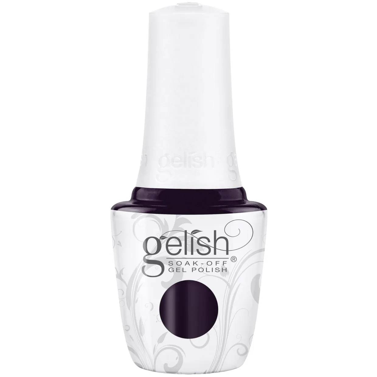 Gelish "Follow Suit" Duo, Deep Purple Pearl - Includes Gel Polish And Lacquer