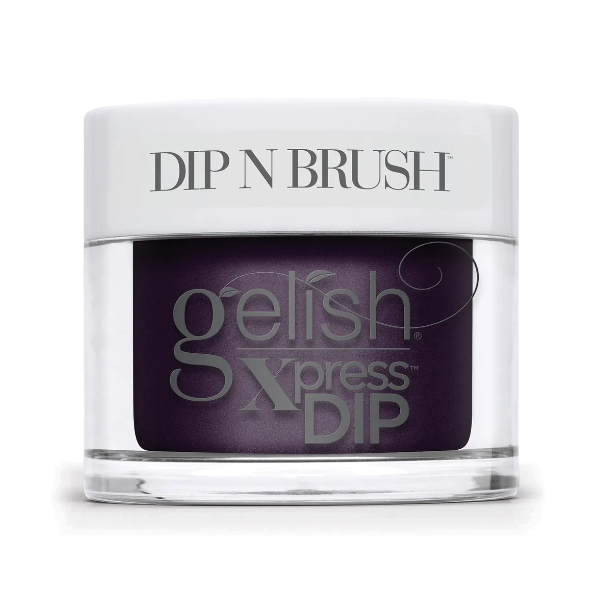 Gelish "Follow Suit" Trio, Deep Purple Pearl - Includes Gel Polish, Lacquer, And Dip