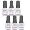 Gelish Foundation Base Gel, 15 mL | .5 fl. oz., Pack of 6