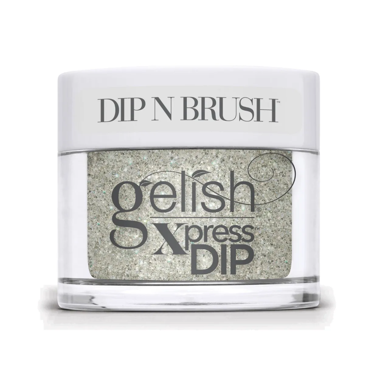 Gelish "Golden Garden Gala" Trio- Includes Gel Polish, Lacquer and Dip - Fine Gold Glitter