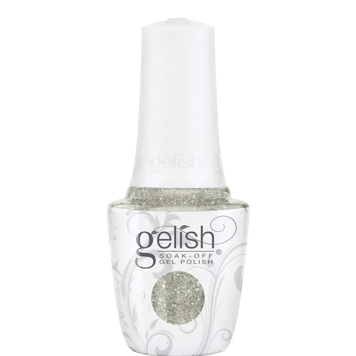 Gelish "Golden Garden Gala" Trio- Includes Gel Polish, Lacquer and Dip - Fine Gold Glitter